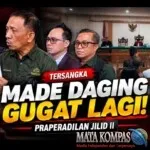 Praperadilan Jilid II Made Daging: Penetapan Tersangka Diulang, Pasal Berganti