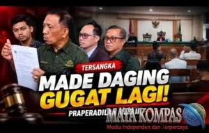 Praperadilan Jilid II Made Daging: Penetapan Tersangka Diulang, Pasal Berganti