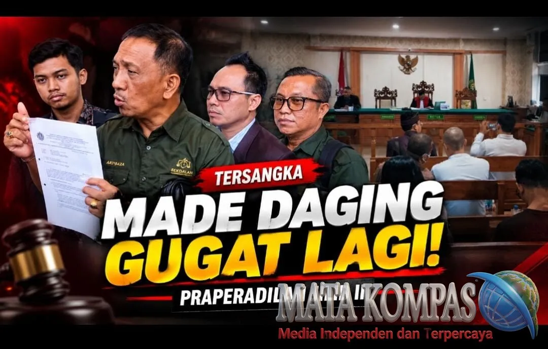 Praperadilan Jilid II Made Daging: Penetapan Tersangka Diulang, Pasal Berganti