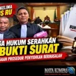 Sidang Kelima Kasus RU, Kuasa Hukum Serahkan 17 Bukti Surat: Ada Dugaan Prosedur Penyidikan Bermasalah