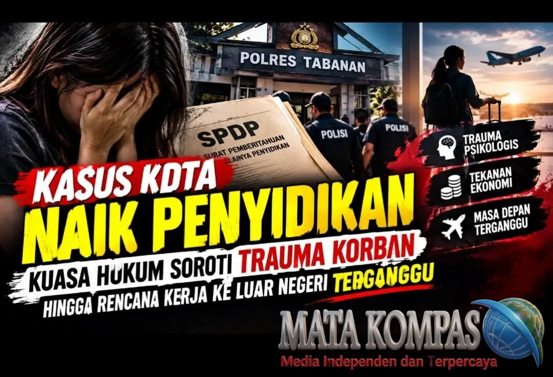 Kasus Dugaan Kekerasan Seksual KDTA Naik ke Penyidikan, Kuasa Hukum Soroti Trauma Korban dan Masa Depan yang Terganggu