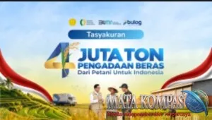 Lewat Tasyakuran, BULOG Lebak‑Pandeglang Bukti Keberhasilan Pangan Juga Disertai Kepedulian Sosial