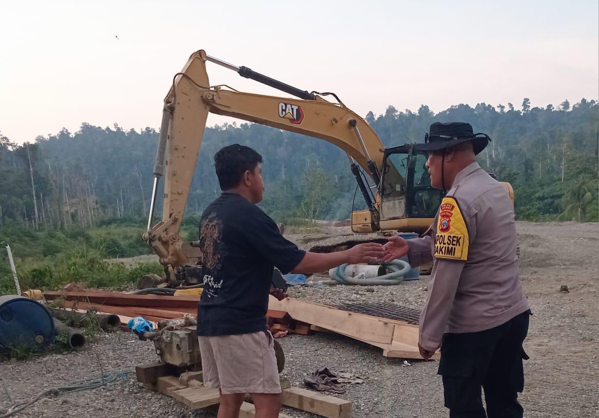 Ada Dugaan Pergantian Pelaku Tambang, Haris Azhar Soroti Penanganan Satgas PKH di Nabire