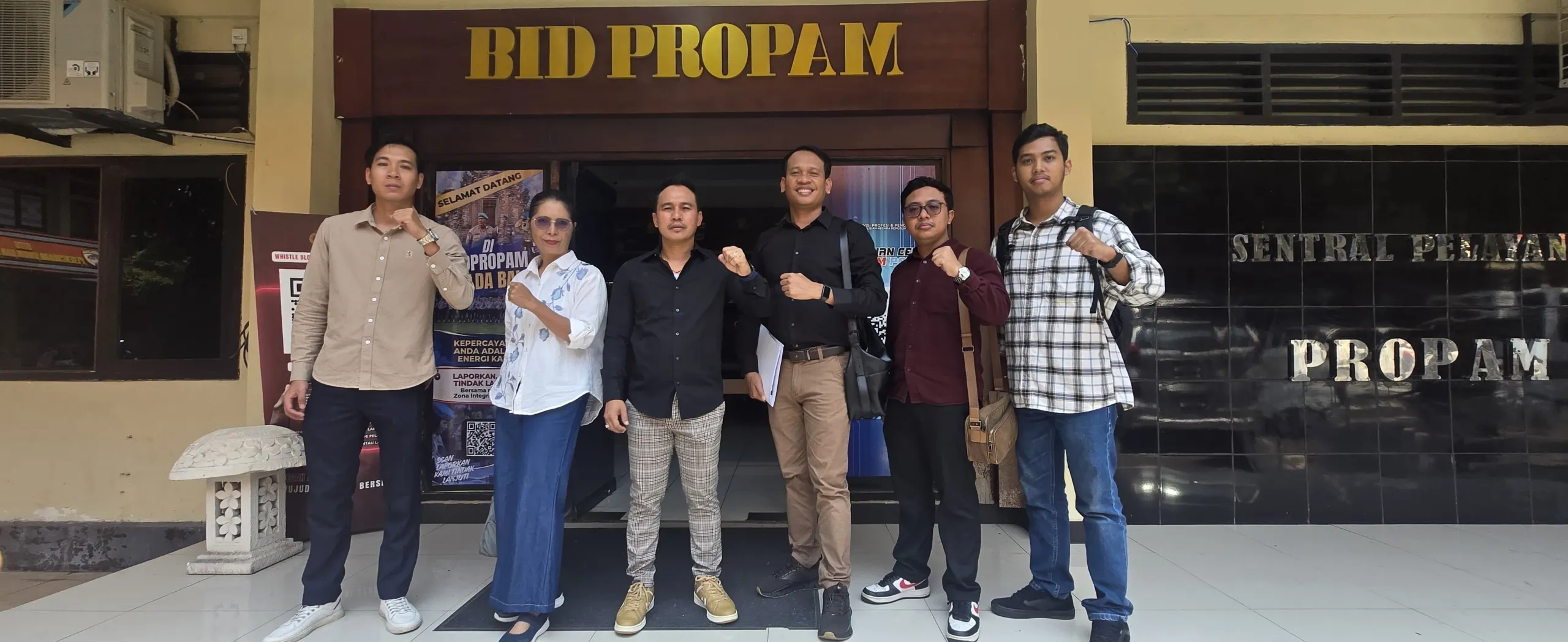Hak Pelaporan Made Daging Dipersoalkan, Dirreskrimsus dan Penyidik Polda Bali Diadukan ke Propam