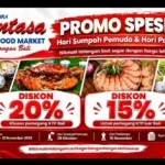 Rayakan Sumpah Pemuda dan Hari Pahlawan, Segara Santasa Serangon Tebar Diskon Seafood hingga 20 Persen!