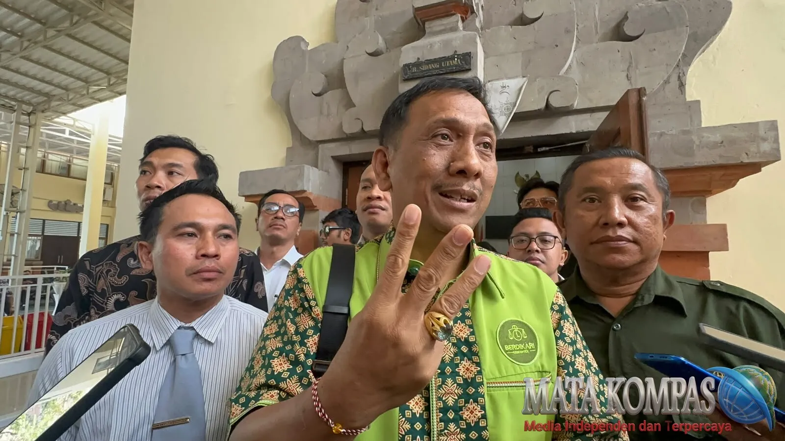 GPS Siapkan Praperadilan Jilid III I Made Daging, Gugat Penyidikan dan Penetapan Tersangka: Putusan Pengadilan Jangan Dipermainkan!