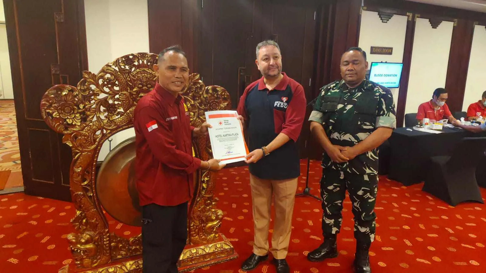 Donor Darah, HUT ke-36 Kartika Plaza Hotel Gandeng PDDI Bali Bantu Sesama Usung Tema “Dazzling Ellegance”