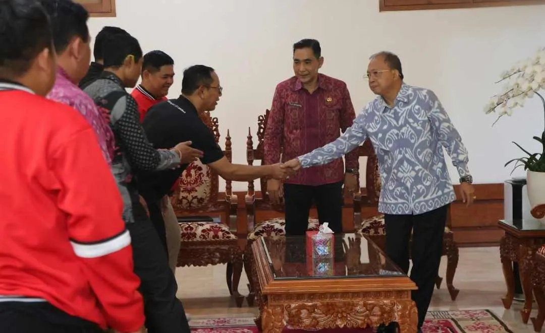 Berlaga di Liga 3 Nasional, Gubernur Koster Dukung Perseden Denpasar Siapkan GOR Ngurah Rai