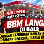 Ajus Linggih Sentil Polemik BBM Langka di Bali: Jangan Kambinghitamkan Golkar, Pertamina Regional Harus Bergerak!