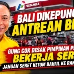 Bali Dikepung Antrean BBM, Gung Cok Desak Pimpinan Pertamina Bekerja Serius, Jangan Seret Ketum Bahlil ke Ranah Politik!