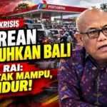 Antrean BBM Melumpuhkan Bali, Dewa Rai Sentil Tanggung Jawab: Jika Tak Mampu, Mundur