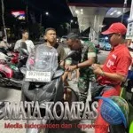 Bali Dikepung Antrean BBM, Kodam Udayana Turun Tangan Bantu Amankan SPBU