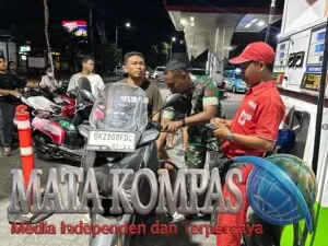 Bali Dikepung Antrean BBM, Kodam Udayana Turun Tangan Bantu Amankan SPBU