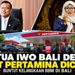 IWO Bali Desak Copot Dirut Pertamina Buntut BBM Langka di Bali