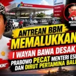 Antrean BBM Mengular, Wayan Bawa Desak Prabowo Pecat Menteri ESDM dan Direktur Pertamina Bali