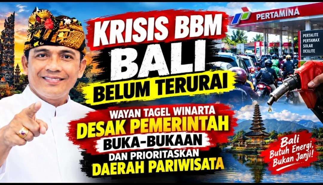 Krisis BBM Bali Belum Terurai, Wayan Tagel Winarta Desak Pemerintah Buka-bukaan dan Prioritaskan Daerah Pariwisata