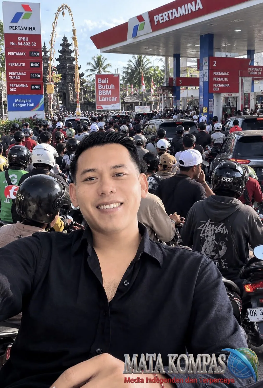 BBM Sulit, Rakyat Terjepit! Gus Jabe Desak Pemerintah Tuntaskan Krisis BBM di Bali
