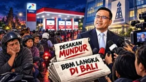 Desakan Copot Dirut Pertamina Semakin Keras Soal Krisis BBM hingga Antrean Masih Mengular Lumpuhkan Pariwisata Bali