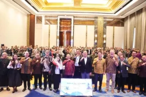 Gubernur Koster Buka MUSDA XV ASITA Bali  Optimistis Wisman ke Bali Tembus 7,2 Juta pada 2026 Soroti OTA Ilegal