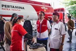 Siagakan 66 SPBU 24 Jam, Pertamina Dukung Arahan Gubernur Koster Terapkan Ganjil-Genap BBM di Bali Batasi Isi Pertalite Motor Maksimal 3 Liter