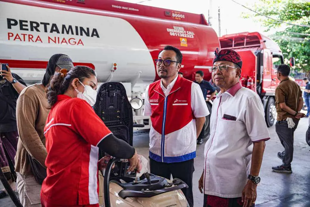 Siagakan 66 SPBU 24 Jam, Pertamina Dukung Arahan Gubernur Koster Terapkan Ganjil-Genap BBM di Bali Batasi Isi Pertalite Motor Maksimal 3 Liter