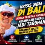 Krisis BBM Bali Bukan Sekadar Antrean, Bli Denok Bongkar Akar Masalah dan Tawarkan Roadmap Ketahanan Energi