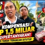 Sengketa Jalan Keramas Memanas, Kompensasi Rp1,5 Miliar Dipersoalkan! Kuasa Hukum Benny Wulur Siap Tempuh Jalur Hukum