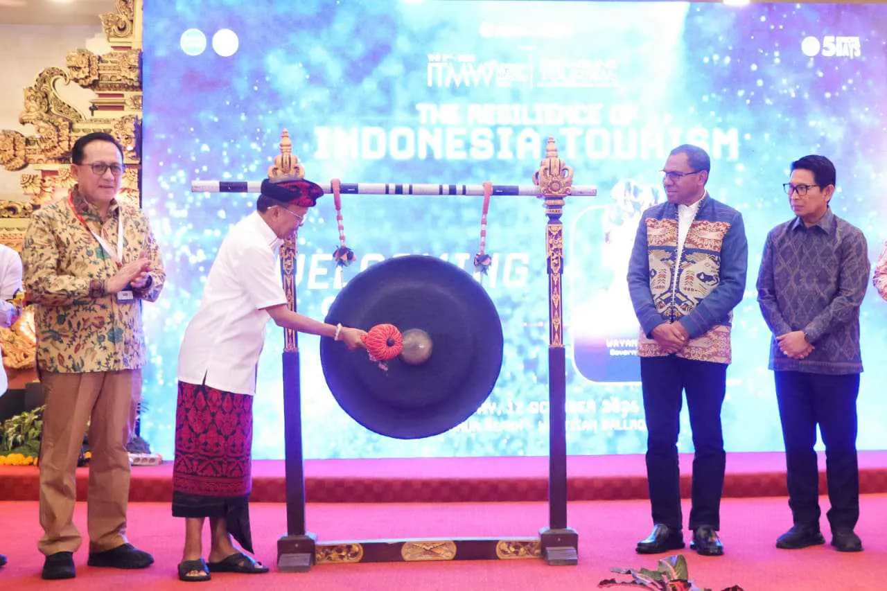 Gubernur Koster Buka ITMW 2026 Minta Pusat Kucurkan Dana Infrastruktur Bali