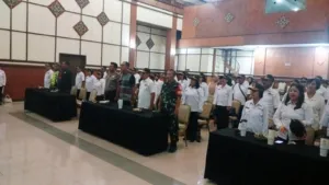 Simakrama di Bedugul: Korem 163/Wira Satya dan PEPABRI Bali Pererat Persaudaraan Perkuat Jiwa Korsa