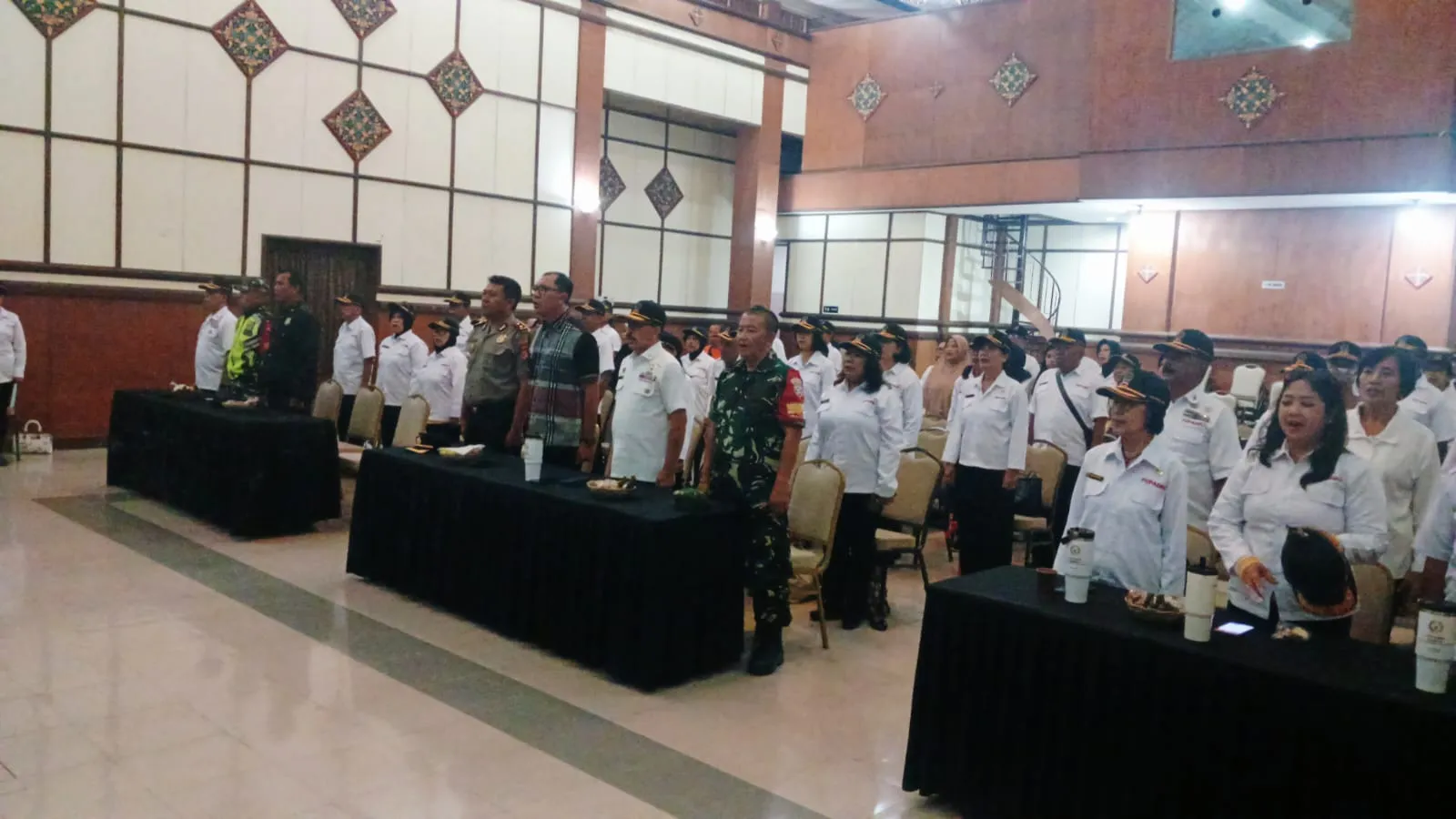 Simakrama di Bedugul: Korem 163/Wira Satya dan PEPABRI Bali Pererat Persaudaraan Perkuat Jiwa Korsa