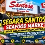 Segara Santosa Seafood Market Bidik Wisatawan Mancanegara, Hadirkan Live Seafood Segar dengan Fasilitas Premium di Serangan