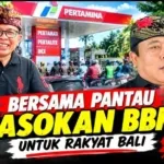 Made Supartha Bertemu Gung Cok Saat Antre BBM di SPBU Nangka Utara, Kompak Pantau Kelancaran Pasokan untuk Rakyat