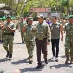 Pangdam IX/Udayana dan Menhan RI Pastikan Kesiapan Prajurit Yonif TP 928/BSY