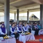 Perkuat Posyandu 6 SPM, Putri Koster dan Plt. Sekum Posyandu Pusat Letakkan Batu Pertama Sanitasi Komunal di Songan A