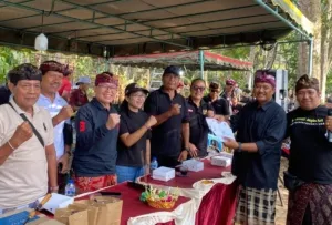 Made Supartha Turun ke Tengah Masyarakat, Dukung Lomba Mancing Air Deras Riang Gede