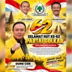 HUT ke-62 Partai Golkar, Gung Cok Tegaskan Semangat Soliditas dan Pengabdian untuk Rakyat