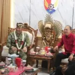 Jaga Bali, Gubernur Koster Sambut Pangdam Putra Widiastawa Perkuat Sinergi TNI dan Pemda Bali