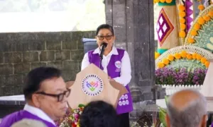Putri Koster Tegaskan Kebersihan Lingkungan Buat Pondasi Kesehatan Masyarakat