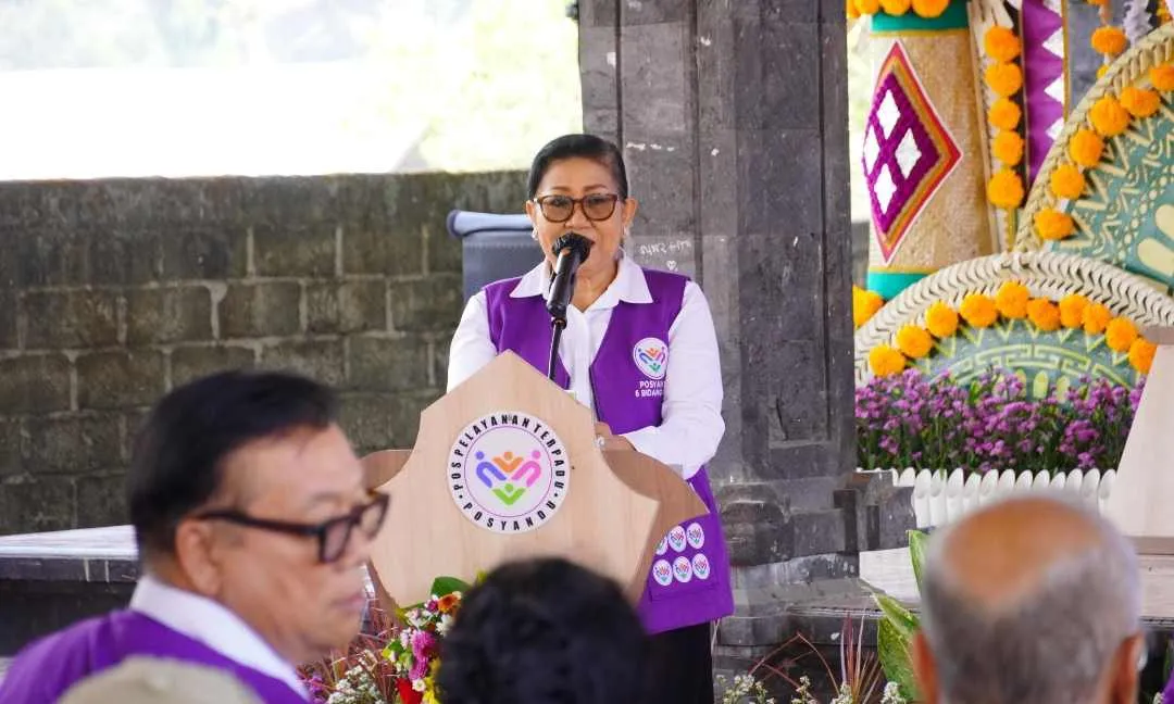 Putri Koster Tegaskan Kebersihan Lingkungan Buat Pondasi Kesehatan Masyarakat