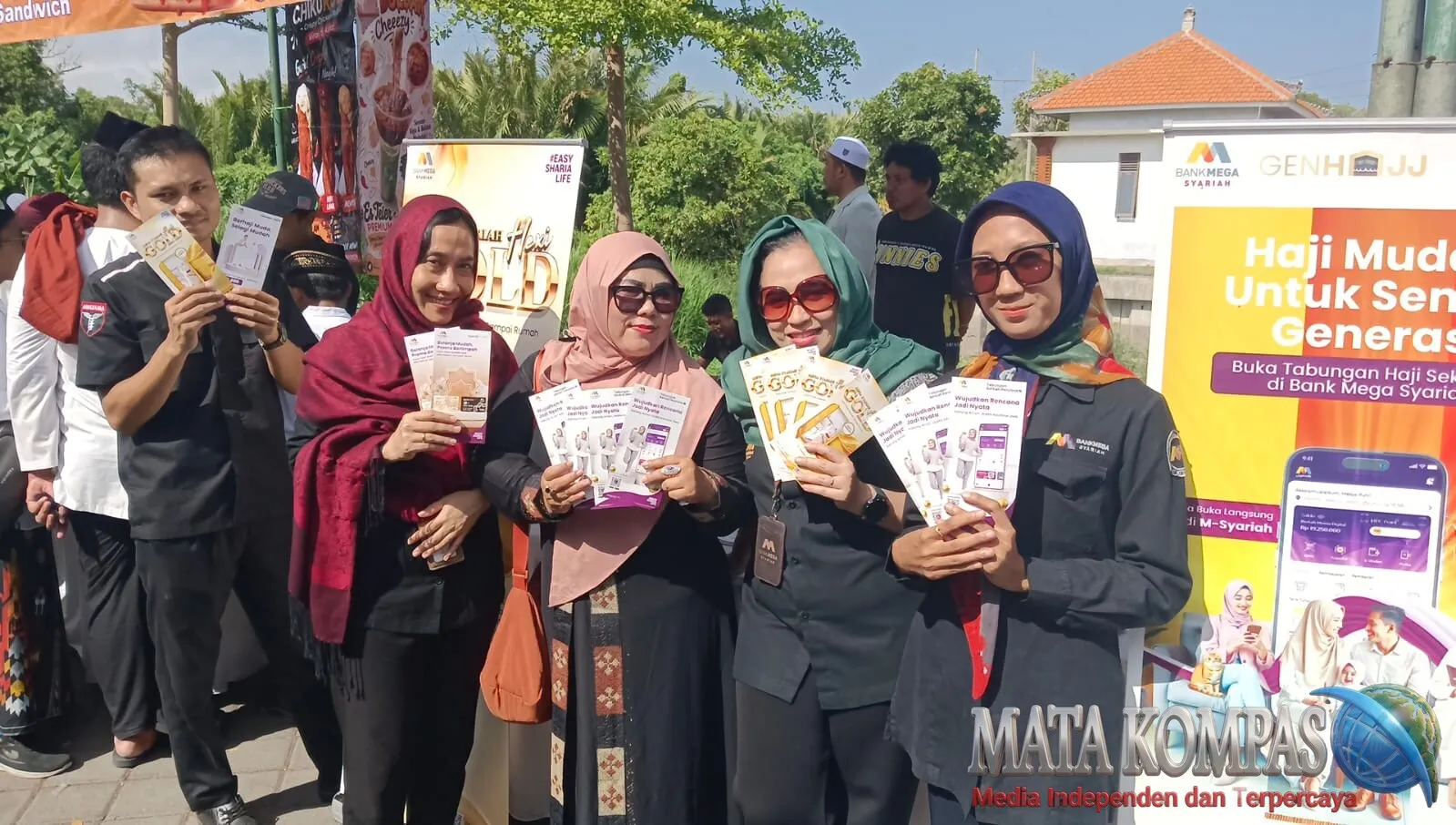 HPN Badung Gandeng Bank Mega Syariah, UMKM Dipermudah Akses QR dan Tabungan Haji-Umrah