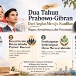 Dua Tahun Prabowo-Gibran: Dari Angka Menuju Keadilan Negara, Kesejahteraan, dan Perdamaian
