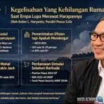Kegelisahan Yang Kehilangan Rumah: Saat Eropa Lupa Merawat Harapannya