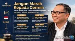 Jangan Marah Kepada Cermin: Pasar Modal, MSCI, dan Keberanian Mengoreksi Diri