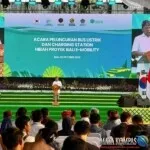Bikin Bali Percepat Transisi Energi Bersih, Gubernur Koster Luncurkan 11 Bus Listrik Trans Sarbagita dan Charging Station