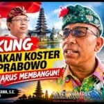 Disel Astawa Serukan Persatuan: Dukung Kebijakan Koster dan Prabowo, Kritik Harus Membangun!