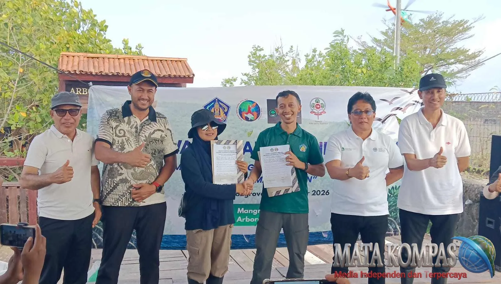 Tak Sekadar Tulis Berita, IWO Bali Malah Bergerak Selamatkan Mangrove, Komitmen Jaga Ekosistem Pesisir