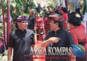 Made Supartha dan Alit Kelakan Hadiri Pernikahan Putri Bupati Tabanan, Sampaikan Doa dan Harapan Terbaik