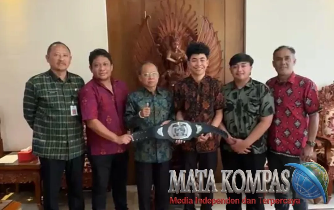 Gede Rico Juara Dunia II di Las Vegas, Gubernur Koster Bangga Arak Bali Mendunia