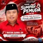 Wayan Bawa Gaungkan Semangat Pemuda Berkarakter: Cinta Tanah Air, Pantang Menyerah, dan Peduli Sesama