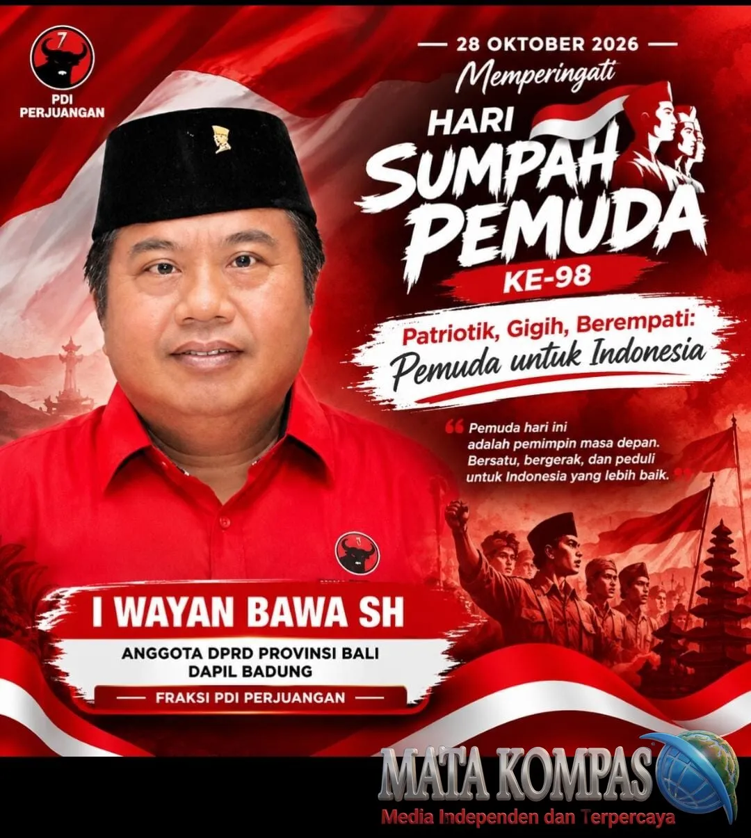 Wayan Bawa Gaungkan Semangat Pemuda Berkarakter: Cinta Tanah Air, Pantang Menyerah, dan Peduli Sesama
